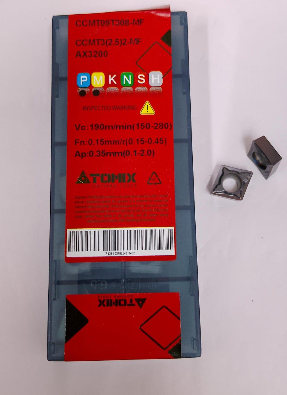 CCMT09T308 INSERT (ATOMIX)