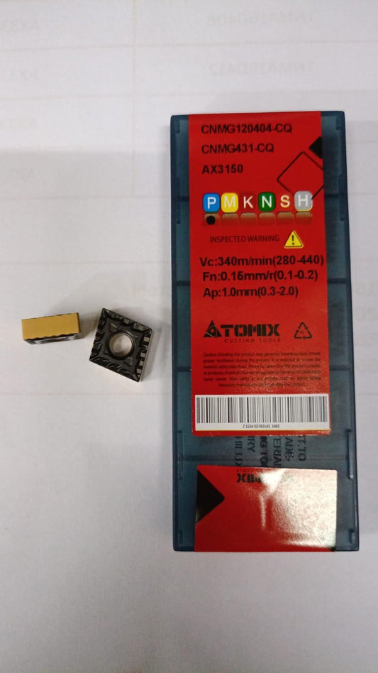 CNMG120404 INSERT (ATOMIX)