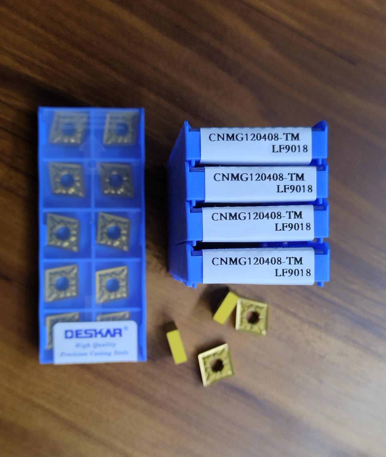 CNMG120404/08/12 LF9018 TURNING INSERT (DESKAR)