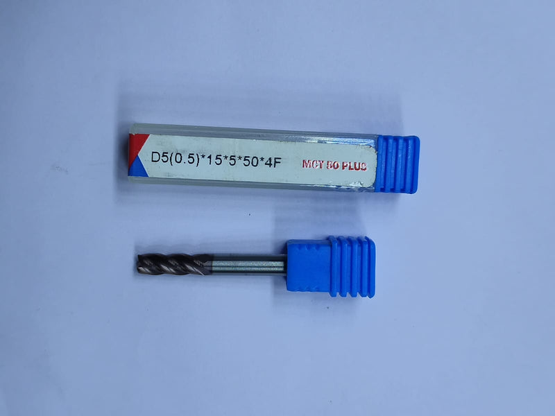 Corner Radius Endmill ( MCT ) HRC 55