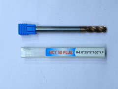 Ballnose 4F HRC 55