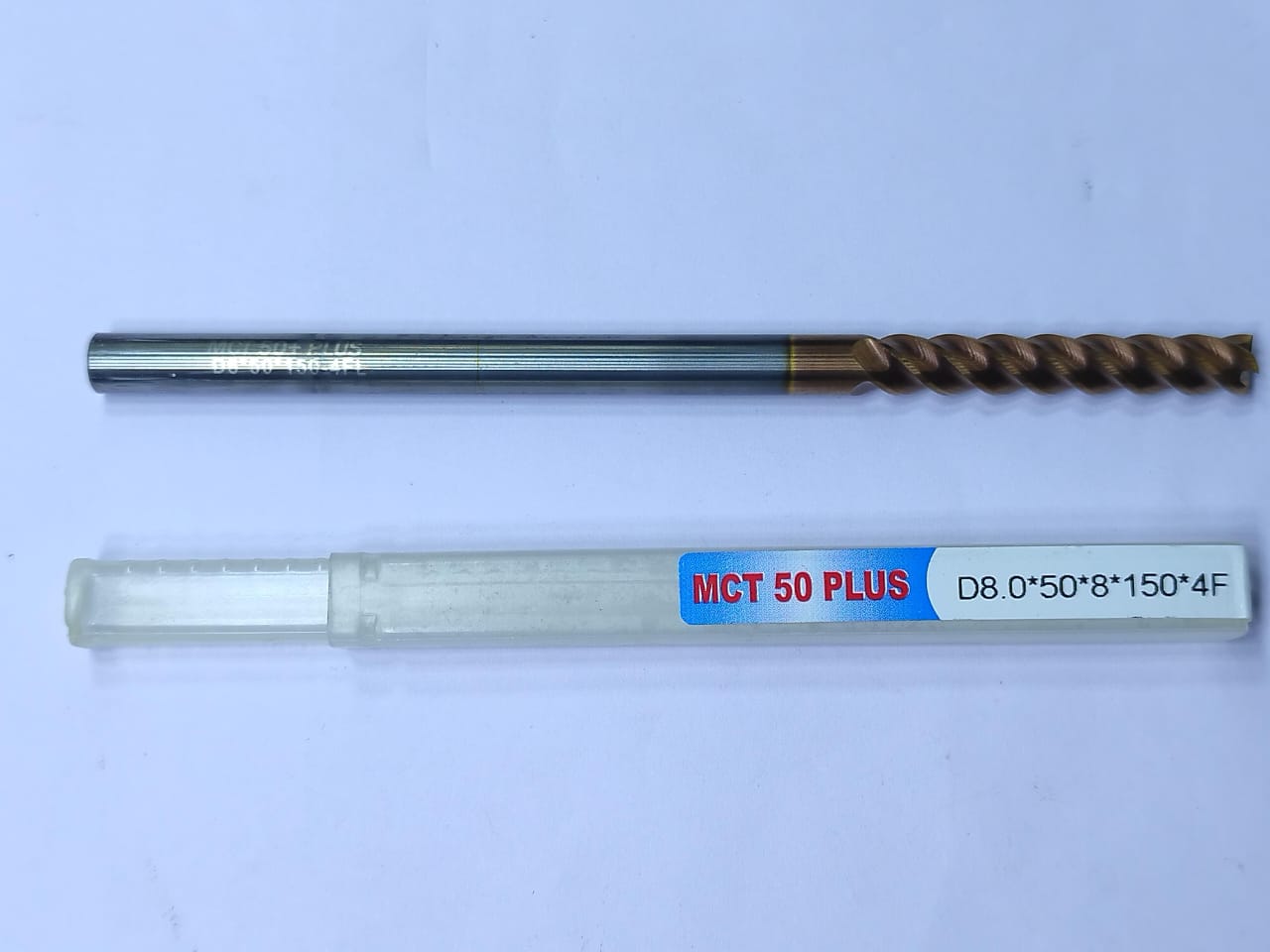 Endmill 4F HRC 55