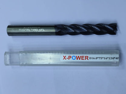 Endmill 4F HRC 45 ( size 1-25 )