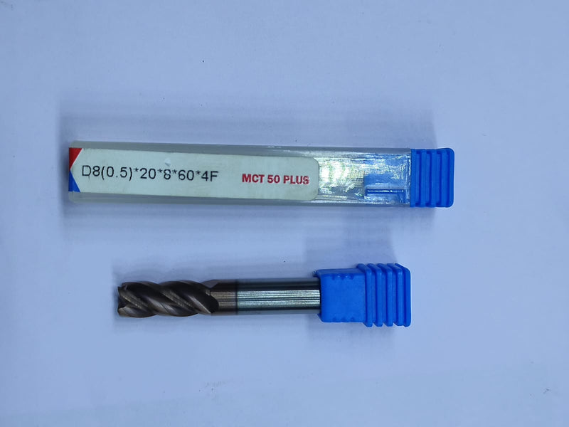 Corner Radius Endmill ( MCT ) HRC 55