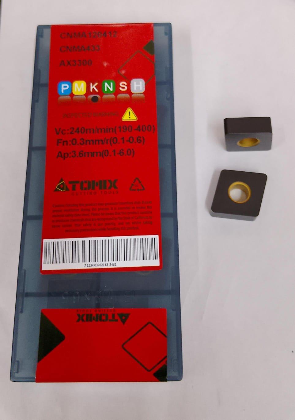 CCMT09T308 INSERT (ATOMIX)