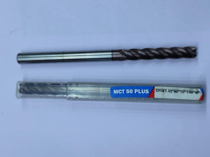Corner Radius Endmill ( MCT ) HRC 55