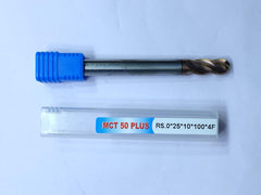 Ballnose 4F HRC 55