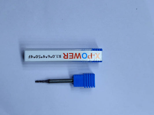 Ballnose 4F HRC 45  ( standard shank )