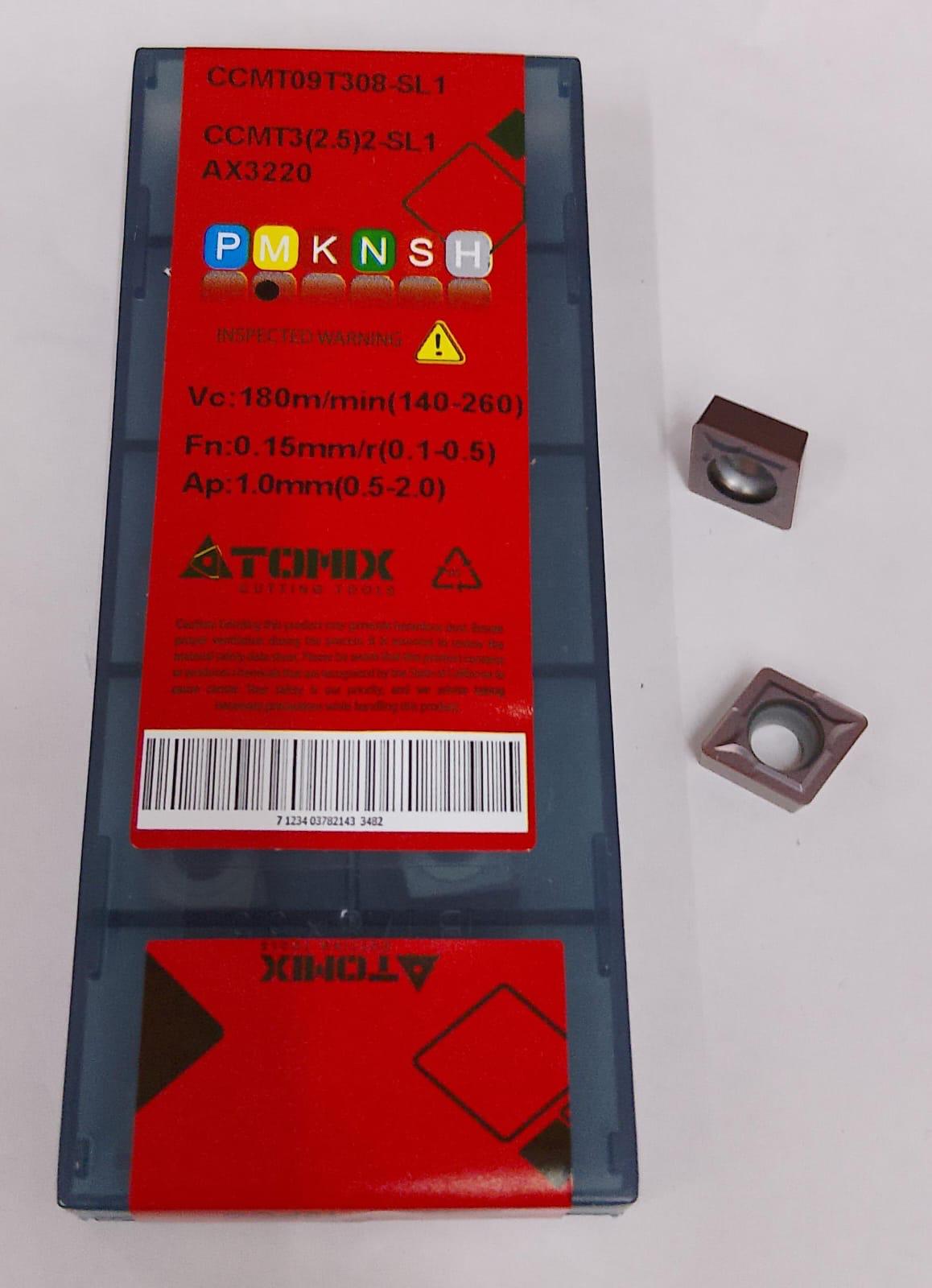 CCMT09T308 Turning Insert — Atomix — Midland Tools India