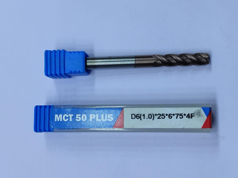 Corner Radius Endmill ( MCT ) HRC 55