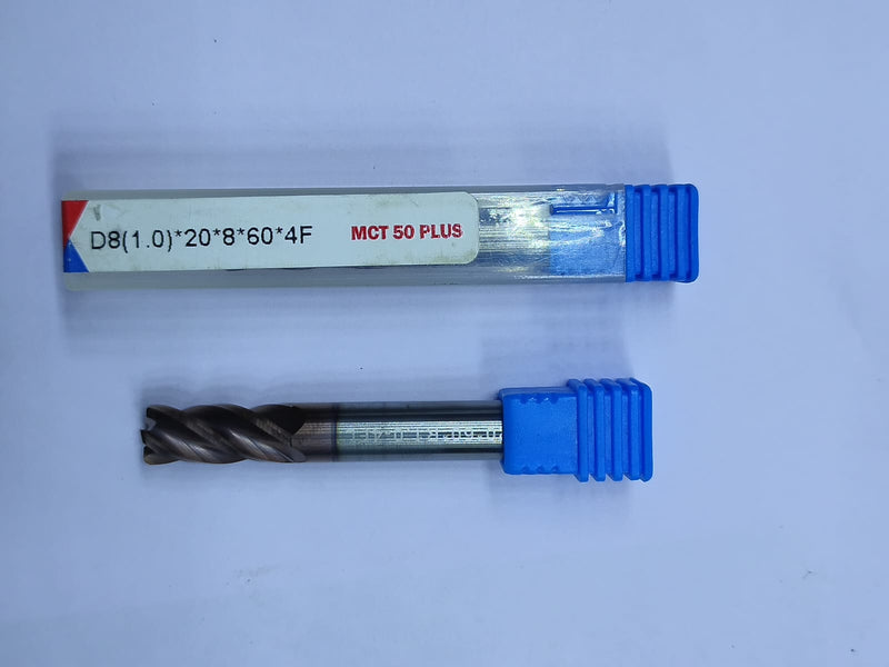 Corner Radius Endmill ( MCT ) HRC 55