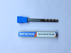 Ballnose 4F HRC 55