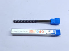 Endmill 4F HRC 45 ( size 1-25 )