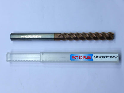 Endmill 4F HRC 55