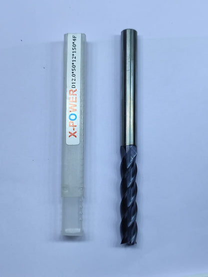 Endmill 4F HRC 45 ( size 1-25 )