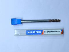 Ballnose 4F HRC 55
