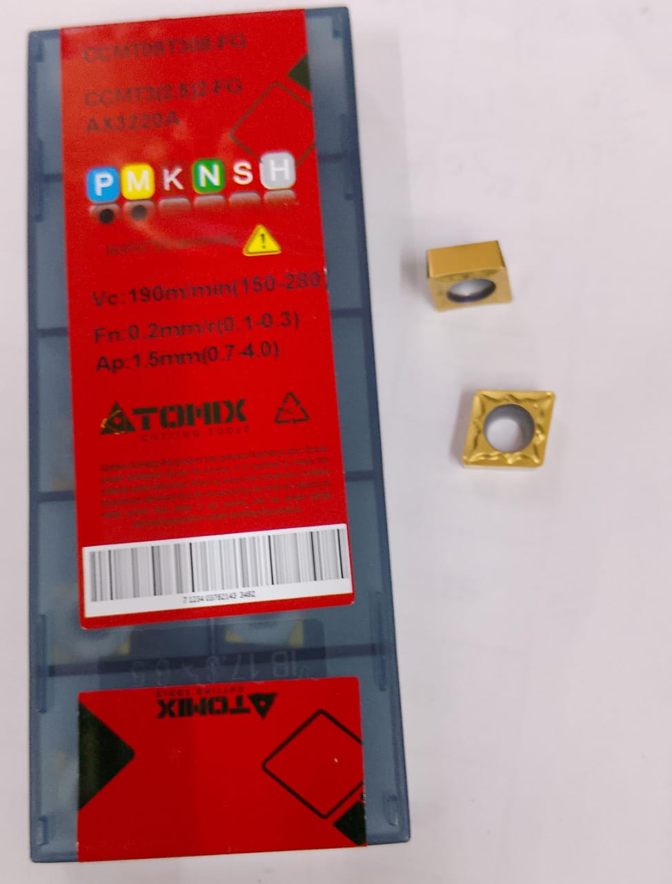 CCMT09T308 INSERT (ATOMIX)