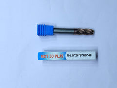 Ballnose 4F HRC 55