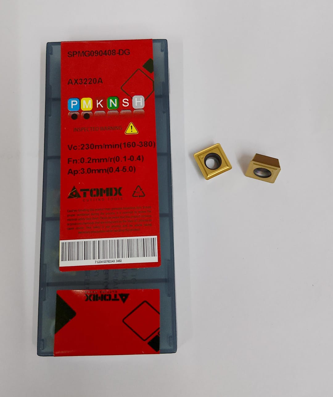 SPMG090408-DG INSERT (ATOMIX)