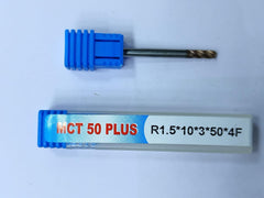 Ballnose 4F HRC 55