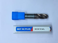 Ballnose 4F HRC 55