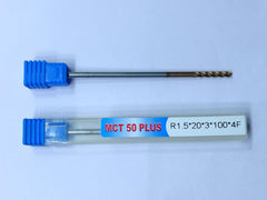 Ballnose 4F HRC 55