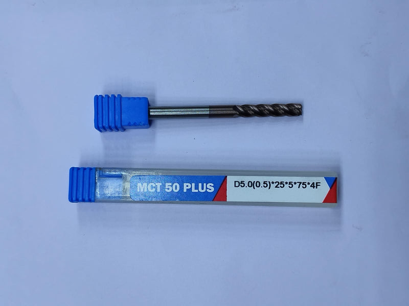 Corner Radius Endmill ( MCT ) HRC 55