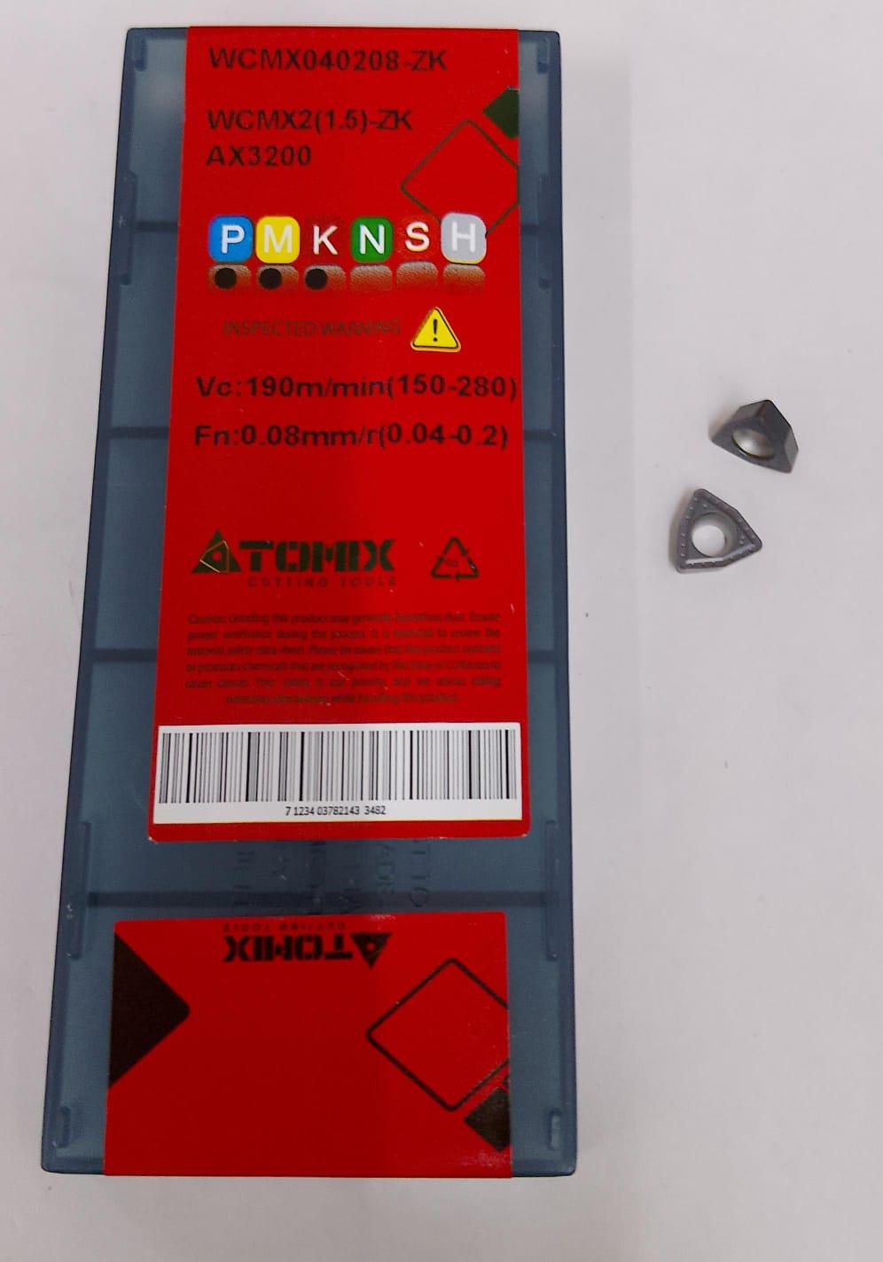 WCMX040208 Drilling Insert — Atomix — Midland Tools India