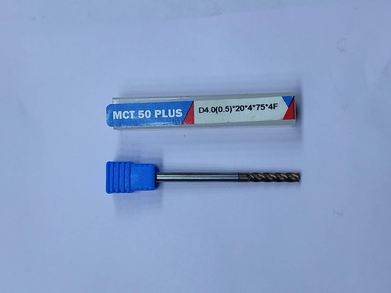 Corner Radius Endmill ( MCT ) HRC 55