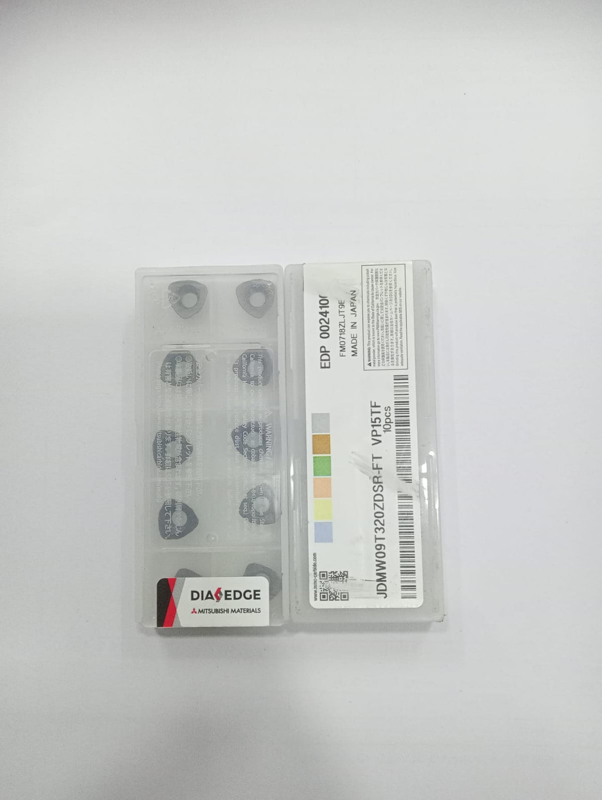 JDMW09T320 ZDSR-JM VP15TF MILLING INSERT (MITSUBISHI)