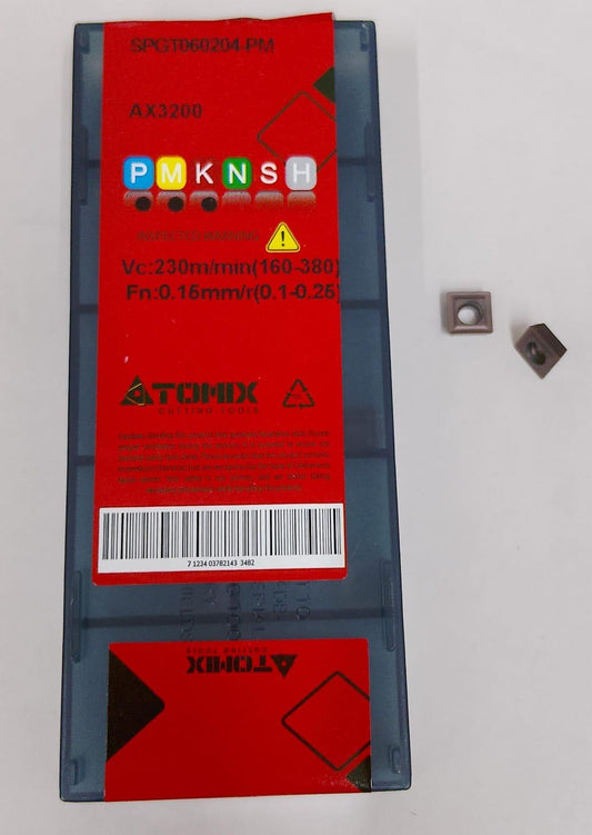 SPGT060204-PM-AX3200 INSERT (ATOMIX)