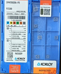 XOMT050204-PD-PC5300 MILLING/U-DRILL INSERT (KORLOY)