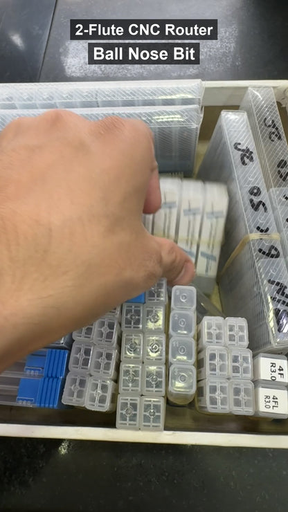 Midland Tools unboxing - CNC 2 Flute Solid Carbide Ball Nose Bit