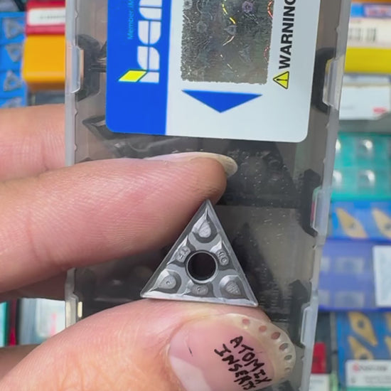 midland-media-7e28144d2916a3a9f1b7cf67-video | ISCAR TNMG160404-TF IC907 Turning Inserts — Box of 10 product video