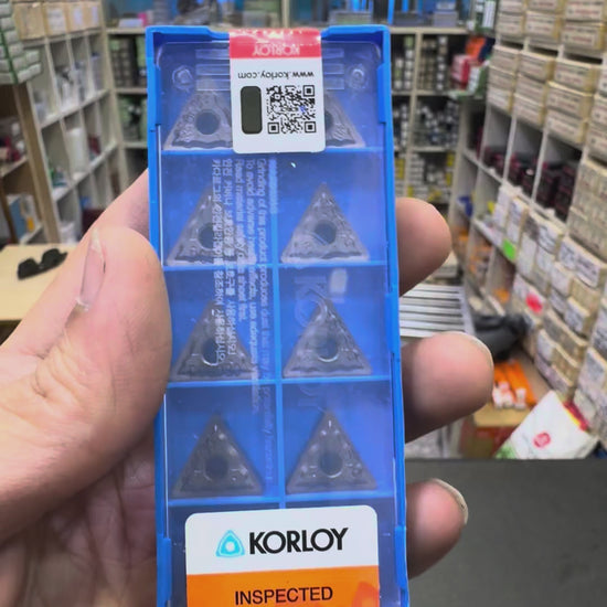 midland-media-6570d93e31f12aa9f72fa3bd-video | Korloy TNMG1604 PC9030 Turning Insert – Loose Piece product video