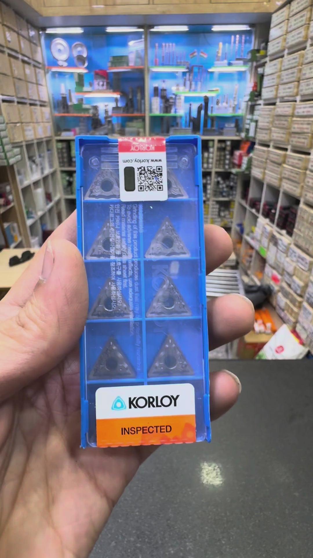 midland-media-6570d93e31f12aa9f72fa3bd-video | Korloy TNMG1604 PC9030 Turning Insert – Loose Piece product video