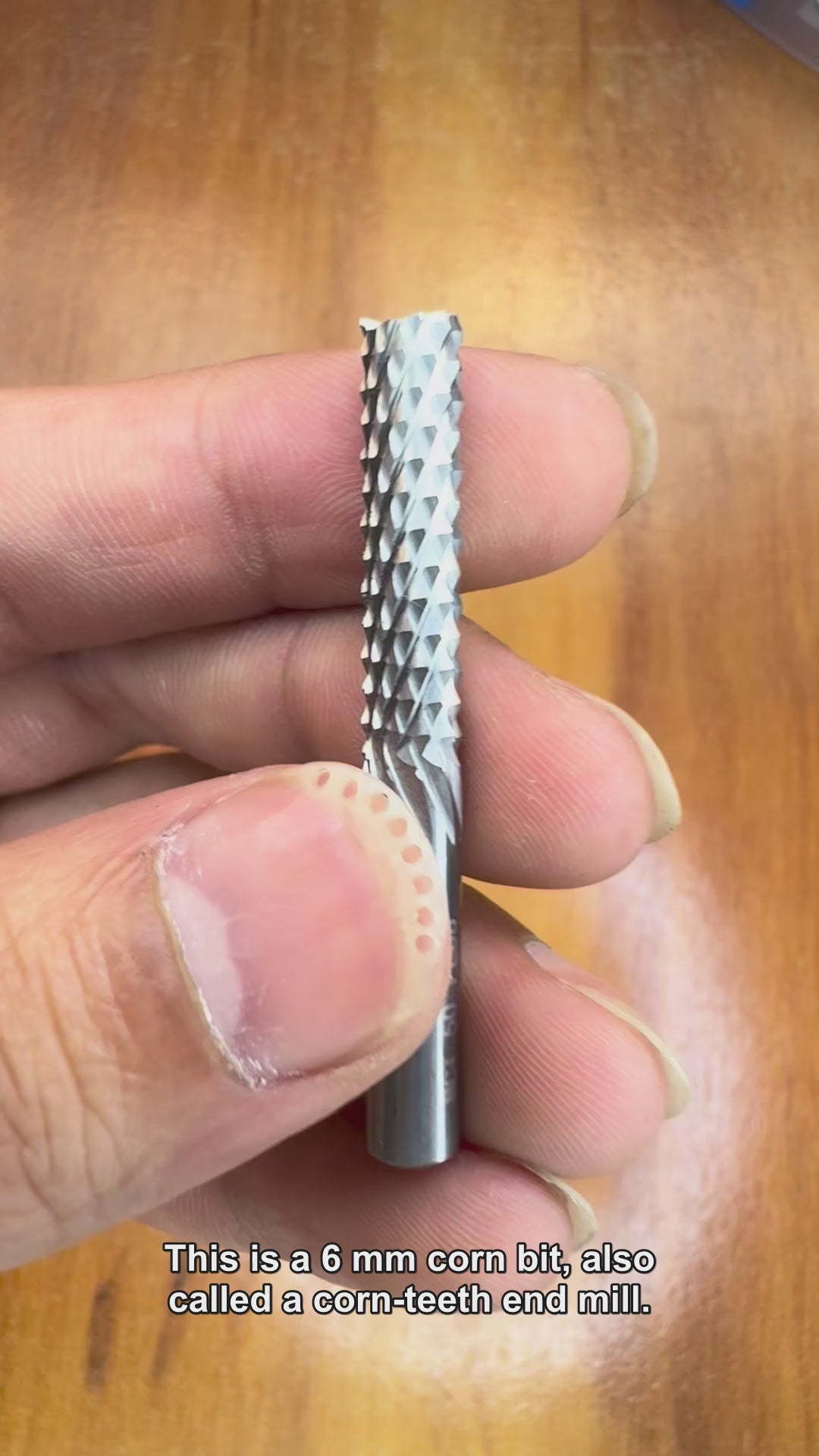 midland-media-beea9d81ee6dfa60040e21aa-video | Corn Teeth Roughing End Mill - 3 to 8 mm product video