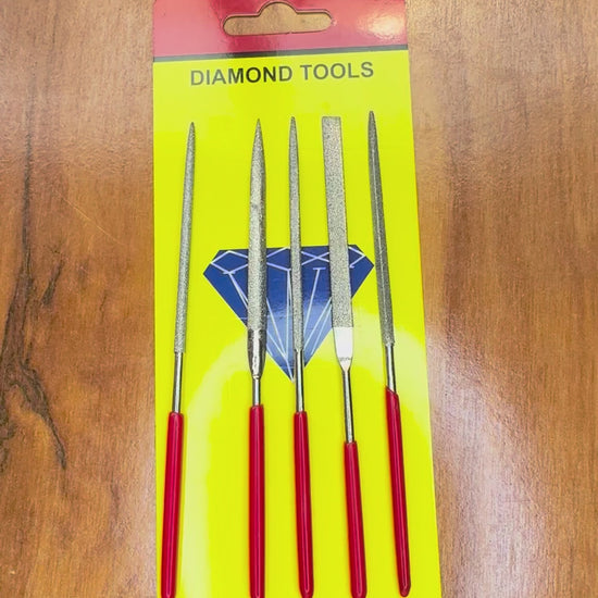 midland-media-f13dcef6a4caadea35e1f586-video | Diamond File Set - 5 Pieces product video