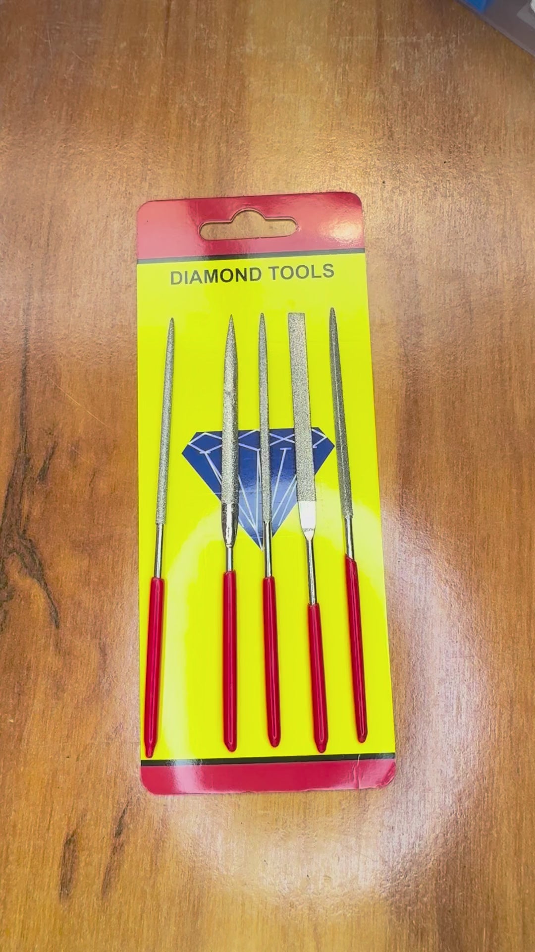 midland-media-f13dcef6a4caadea35e1f586-video | Diamond File Set - 5 Pieces product video