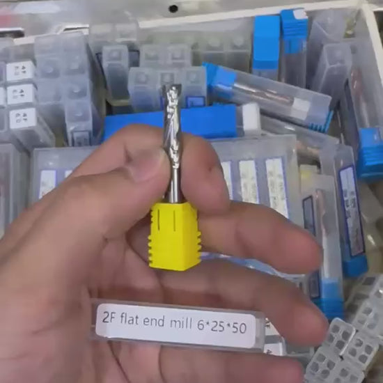 Endmill spiral 2 flute for CNC router
