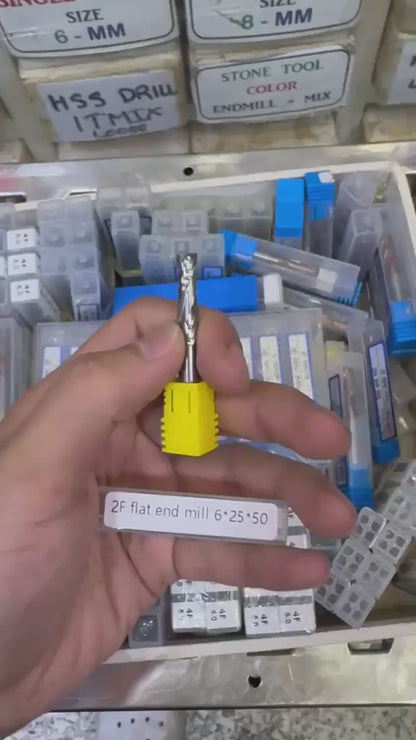 Endmill spiral 2 flute for CNC router