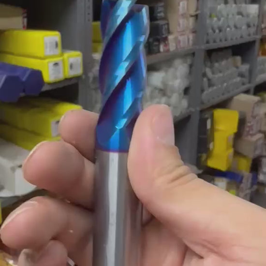 Carbide End Mill 65 HRC — UPTX 1905 Standard Series product video | midland-wati-video:6a81e1f60a1d42882daae73b