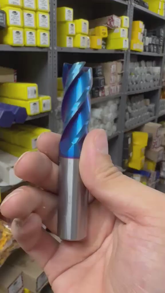 Carbide End Mill 65 HRC — UPTX 1905 Standard Series product video | midland-wati-video:6a81e1f60a1d42882daae73b