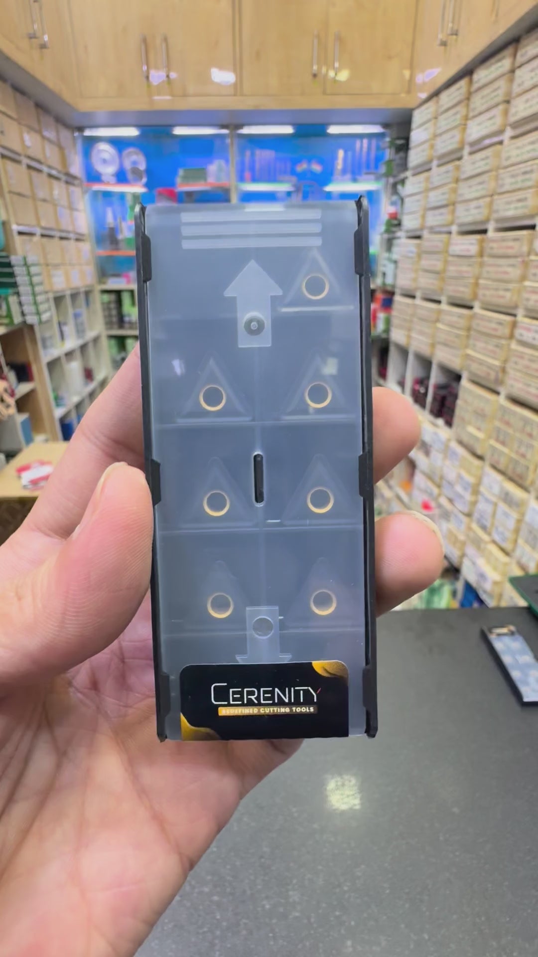 midland-media-68a2c520e8f41770e86945b4-video | Cerenity TNMG1604 CR8300 Cast-Iron Turning Insert – Per Piece product video