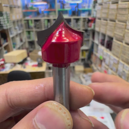 midland-media-c24f0fc2088541b9e34086a7-video | Oval Bit for CNC Router product video