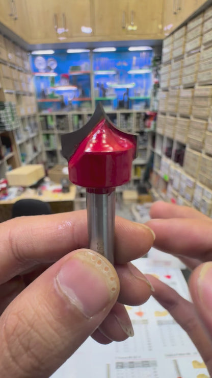 midland-media-c24f0fc2088541b9e34086a7-video | Oval Bit for CNC Router product video