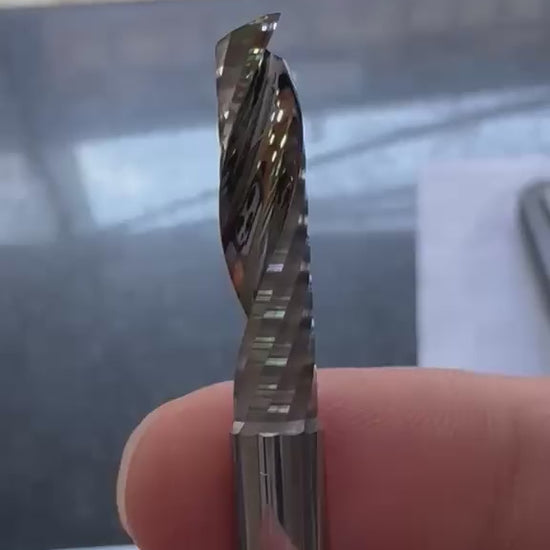 Single Flute endmill for CNC router