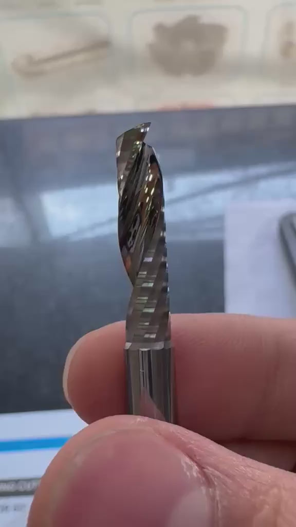 Single Flute endmill for CNC router