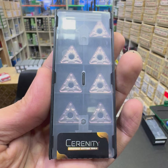 midland-media-934552d0f578557e3debd99e-video | Cerenity TNMG1604-MA CR8200 Stainless-Steel Turning Insert – Per Piece product video