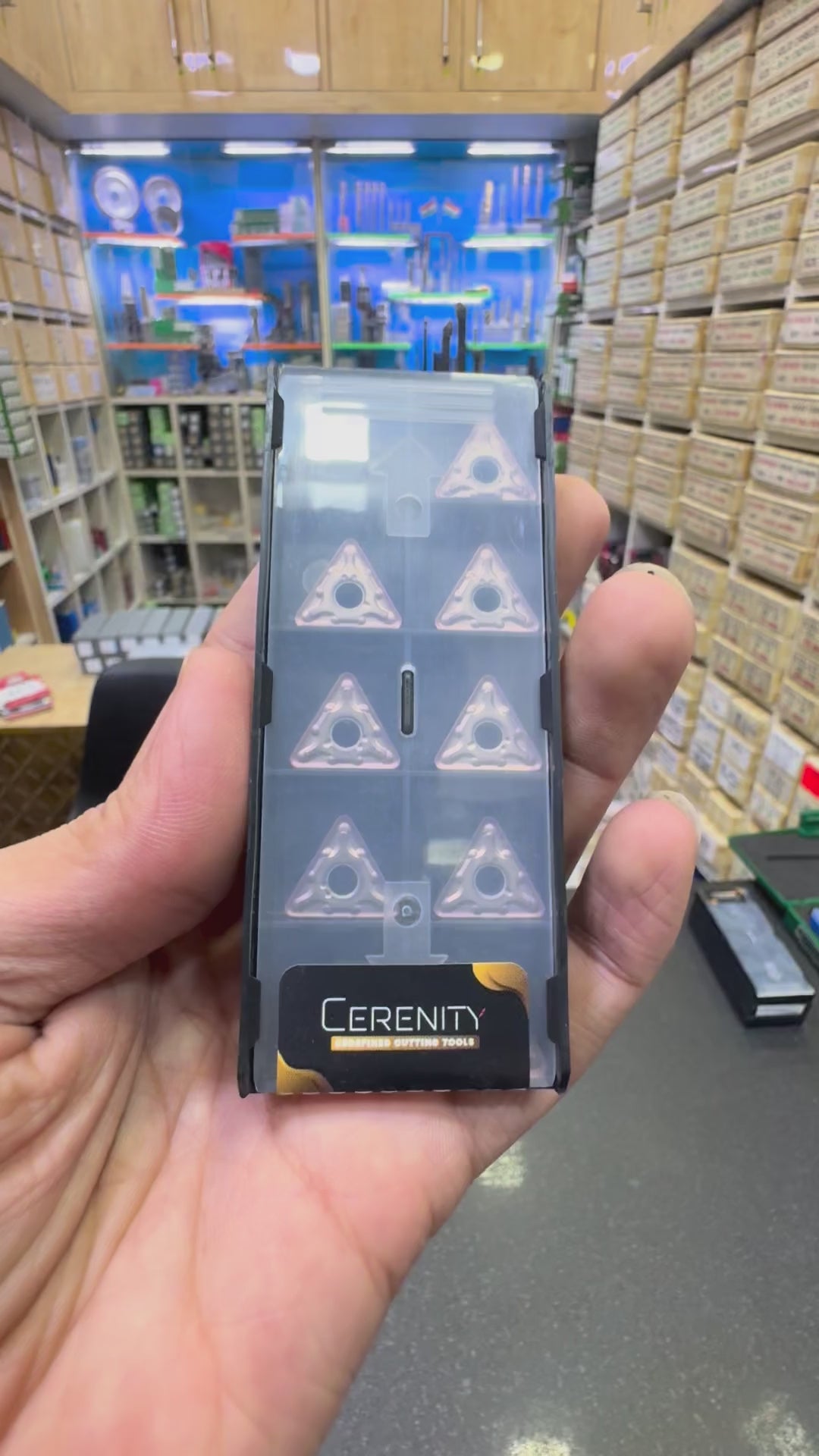 midland-media-934552d0f578557e3debd99e-video | Cerenity TNMG1604-MA CR8200 Stainless-Steel Turning Insert – Per Piece product video